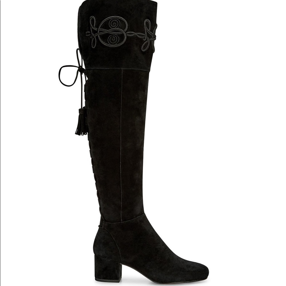 Rebecca Minkoff Knee High SUEDE Boots